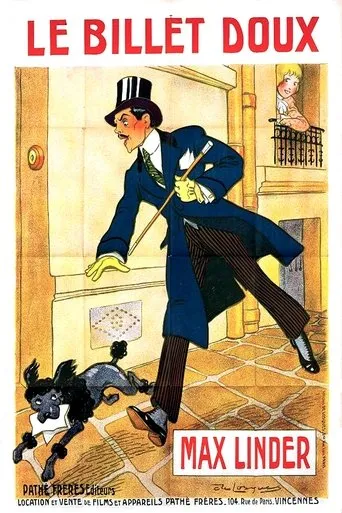 Póster de Le billet doux