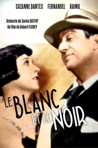 Póster de Le Blanc et le Noir