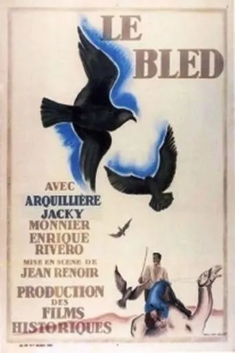 Póster de Le Bled