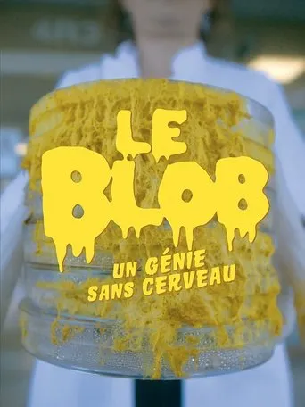 Póster de Le Blob, un génie sans cerveau