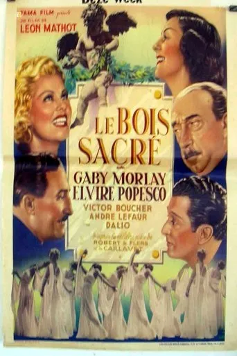 Póster de Le bois sacré