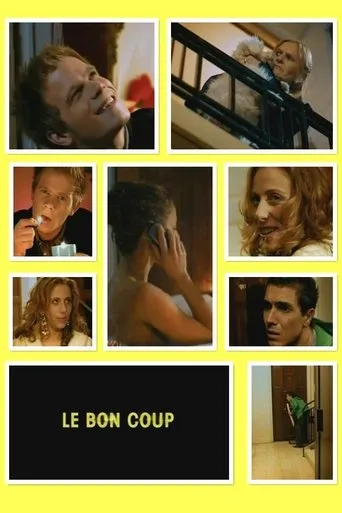Póster de Le bon coup