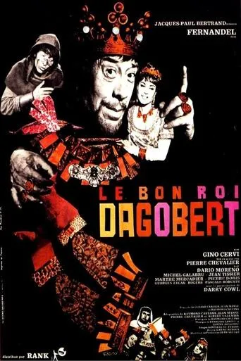Póster de Le Bon Roi Dagobert