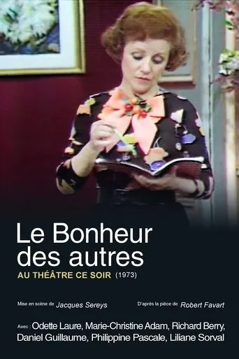 Póster de Le bonheur des autres