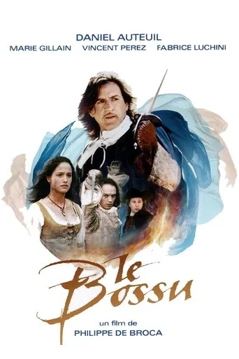 Póster de en Guardia! (1997) con Claire Nebout como Blanche de Caylus