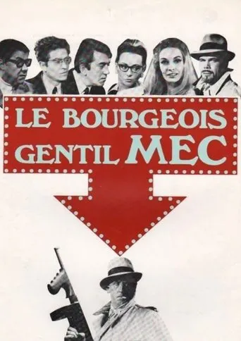 Póster de Le bourgeois gentil mec