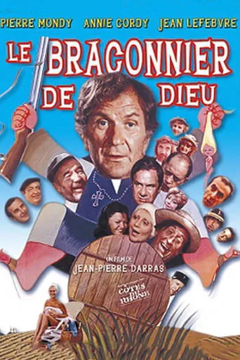 Póster de Le Braconnier de Dieu