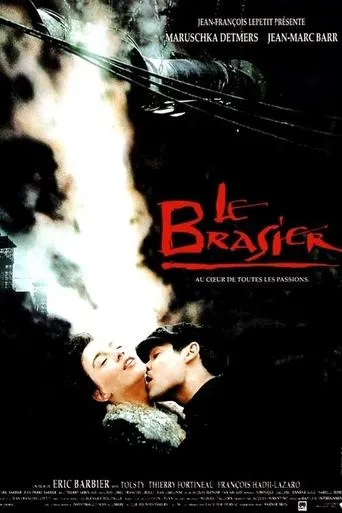 Póster de Le brasier