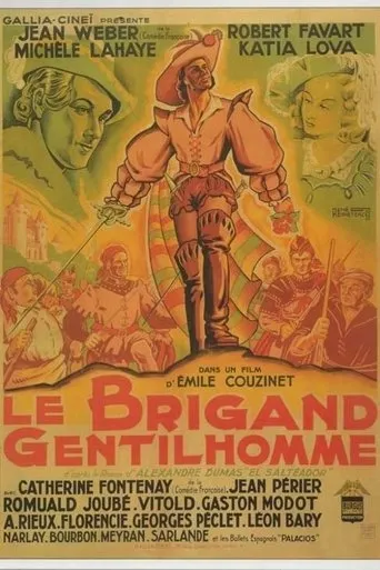 Póster de Le brigand gentilhomme