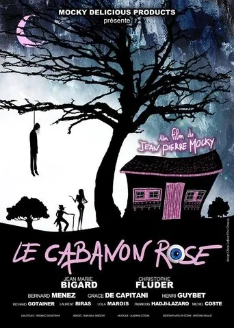 Póster de Le cabanon rose