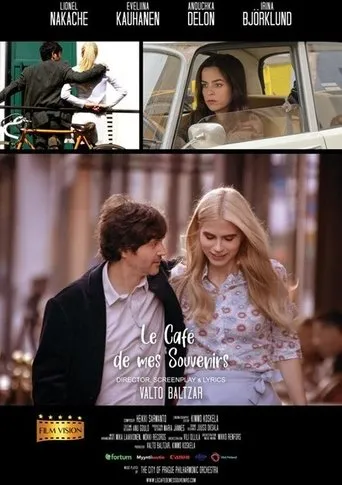 Póster de Le Café de mes Souvenirs