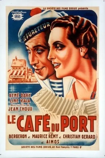 Póster de Le café du port