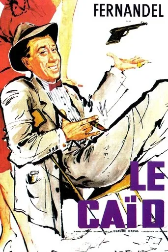 Póster de Le Caïd