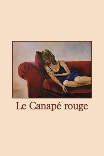 Póster de Le Canapé rouge