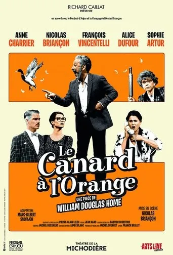 Póster de Le Canard à l'orange
