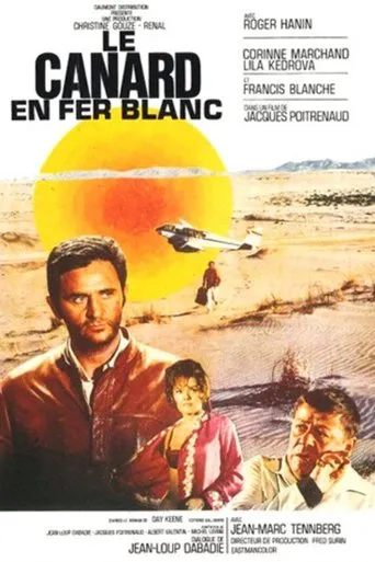 Póster de Le canard en fer blanc
