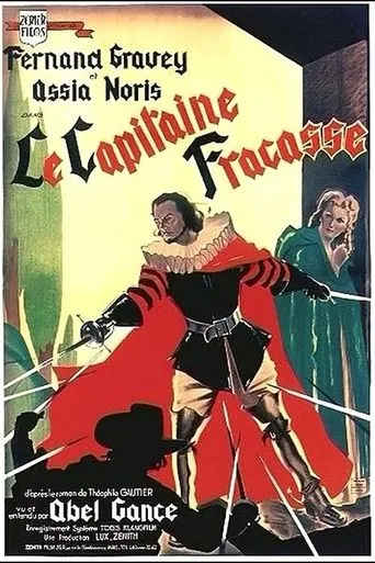 Póster de Le Capitaine Fracasse