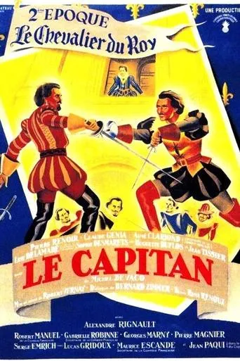 Póster de Le Capitan (2ème époque) Le Chevalier du roi