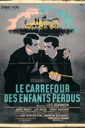 Póster de Le Carrefour des enfants perdus