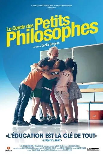 Póster de Le Cercle des petits philosophes