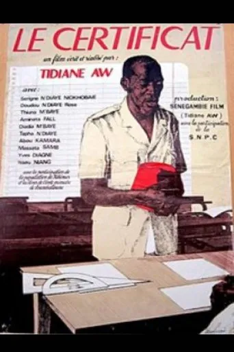 Póster de Le Certificat