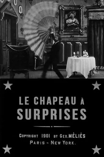 Póster de Le chapeau à surprises