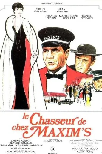 Póster de Le Chasseur de chez Maxim's
