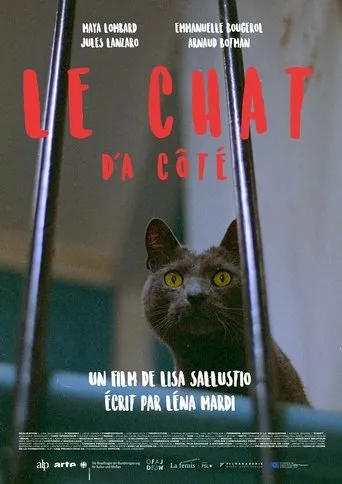 Póster de Le chat d'à côté