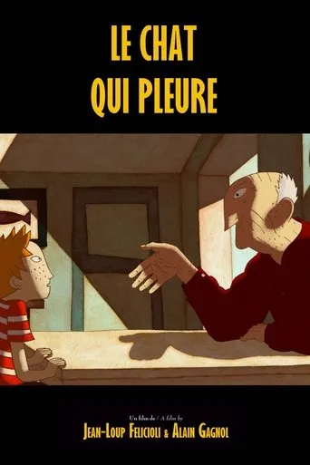 Póster de Le chat qui pleure