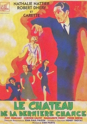 Póster de Le château de la dernière chance