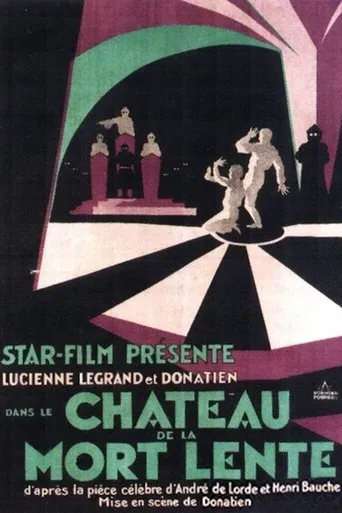 Póster de Le château de la mort lente