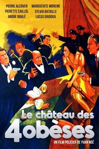 Póster de Le Château des 4 obèses