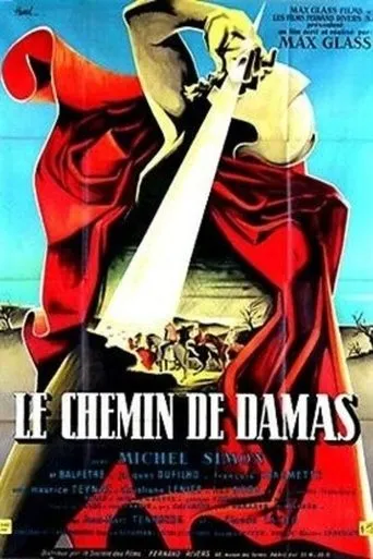 Póster de Le chemin de Damas