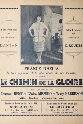 Póster de Le chemin de la gloire