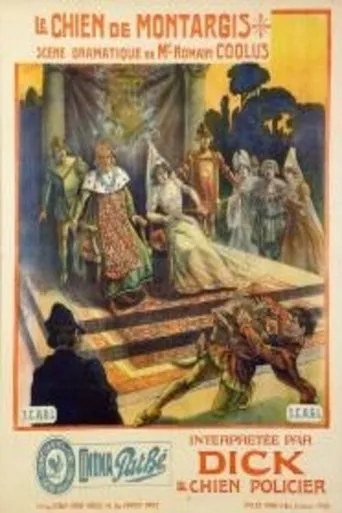 Póster de Le chien de Montargis