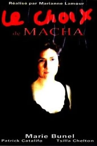 Póster de Le Choix de Macha