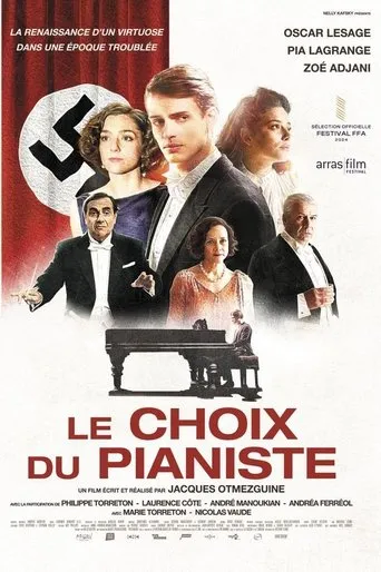 Póster de Le choix du pianiste