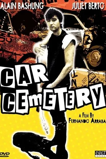 Póster de Le cimetière des voitures
