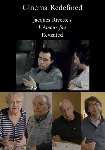 Póster de Le Cinéma en jeu: L'Amour fou de Jacques Rivette revisité