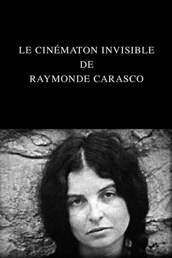 Póster de Le Cinématon invisible de Raymonde Carasco