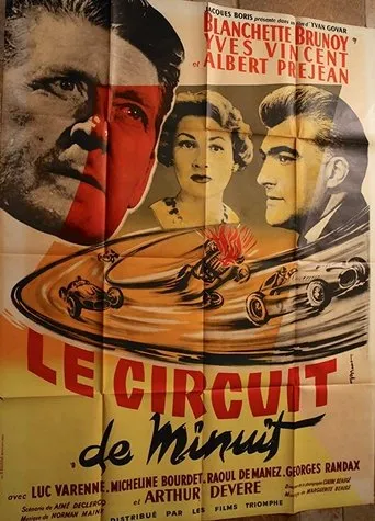 Póster de Le circuit de minuit