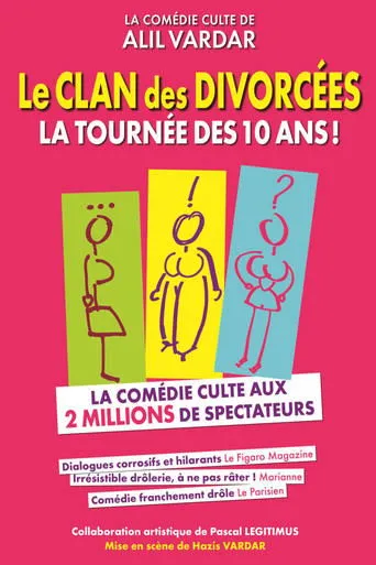 Póster de Le Clan des divorcées