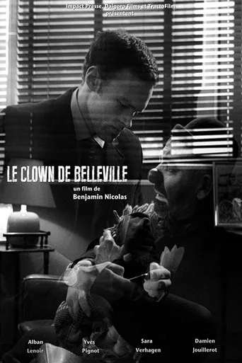 Póster de Le clown de Belleville