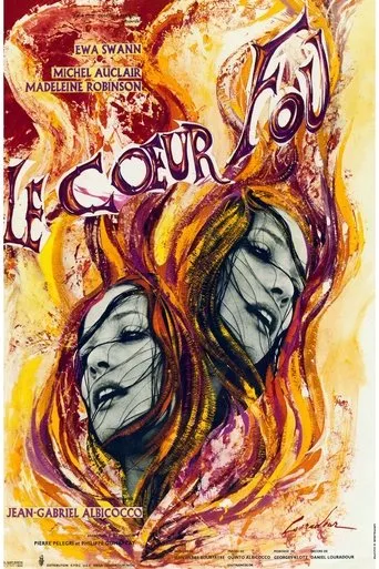 Póster de Le Cœur fou