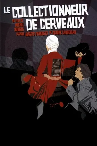 Póster de Le Collectionneur de cerveaux