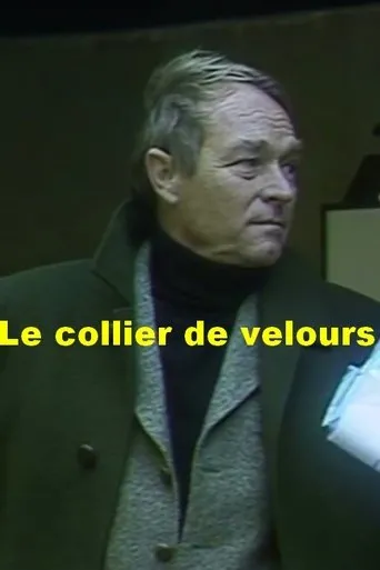 Póster de Le collier de velours