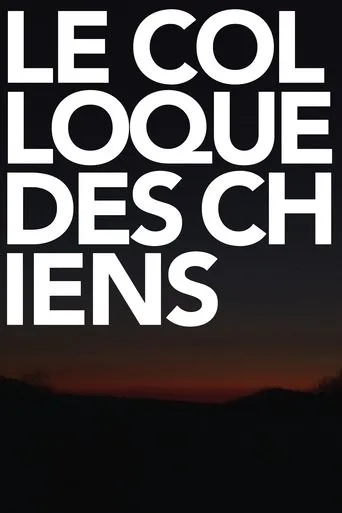 Póster de Le Colloque des chiens