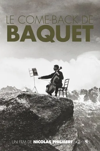 Póster de Le Come-Back de Baquet