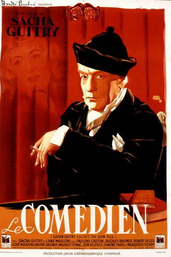 Póster de Le Comédien