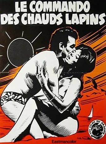 Póster de Le commando des chauds lapins